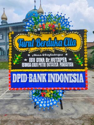 Florist Papan Bunga Berbelasungkawa Lampung Gratis Ongkir