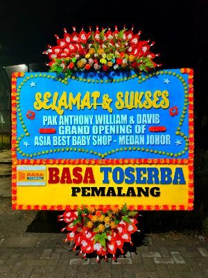 Jual Papan Bunga Dukacita Lampung Harga Murah