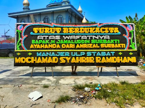 Florist Papan Bunga Peresmian Lampung Harga Murah