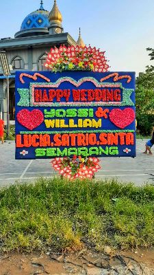 Order Papan Bunga Peresmian Lampung Harga Murah